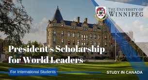 Read more about the article Canadian University of Winnipeg President Scholarships, Apply Now!