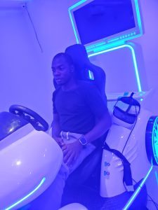 Car Racing Game at VR Game Lounge 