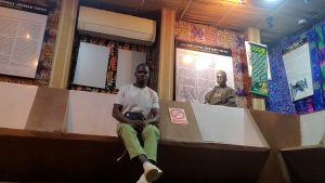 The Hall of Fame inside the Oodua Museum