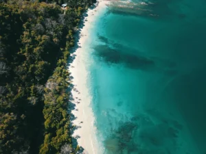 Costa Rica Travel Warning: What Tourists Should Know 3 This stunning beach in Costa Rica showcased why winter travelers loved escaping colder weather for its warm coastline.
(Photo by Luis Diego Aguilar on Unsplash)