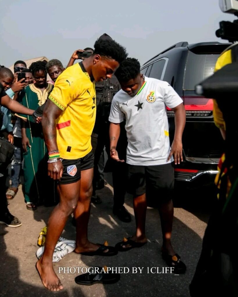 Ishowspeed and Ghanaian YouTuber, Wodemaya