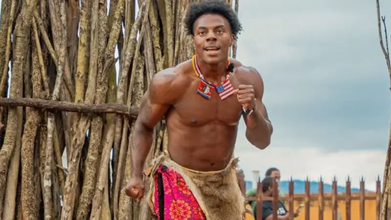 US YouTuber IShowSpeed take part in initiation ceremony to become warrior in Eswatini