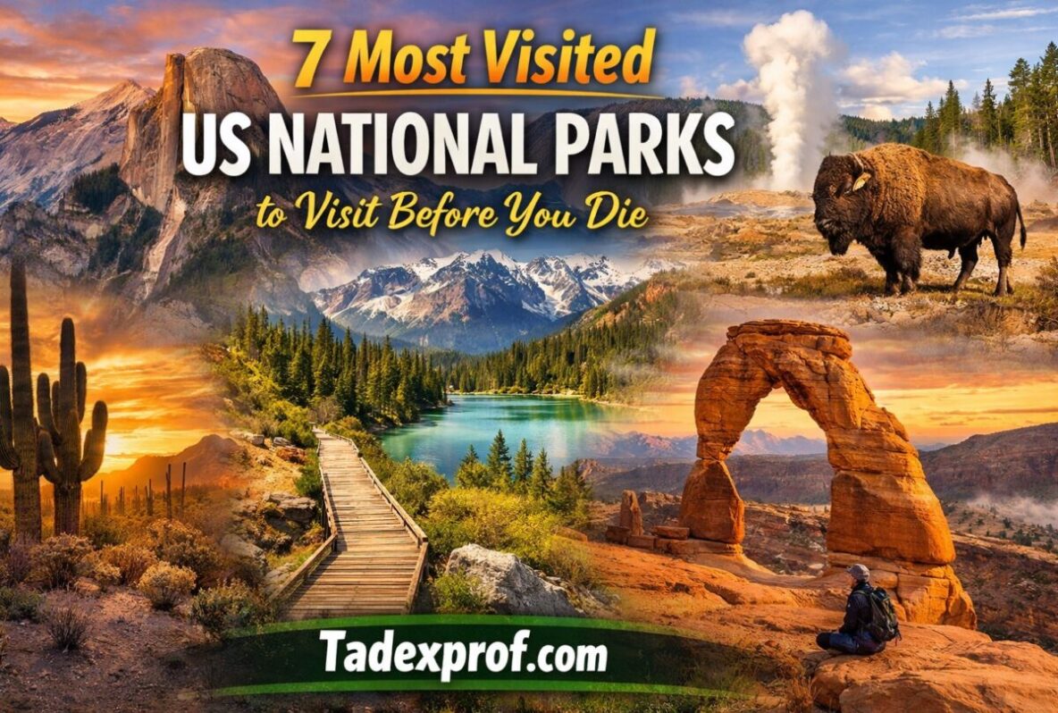 Read more about the article 7 most visited us national parks to visit before you die