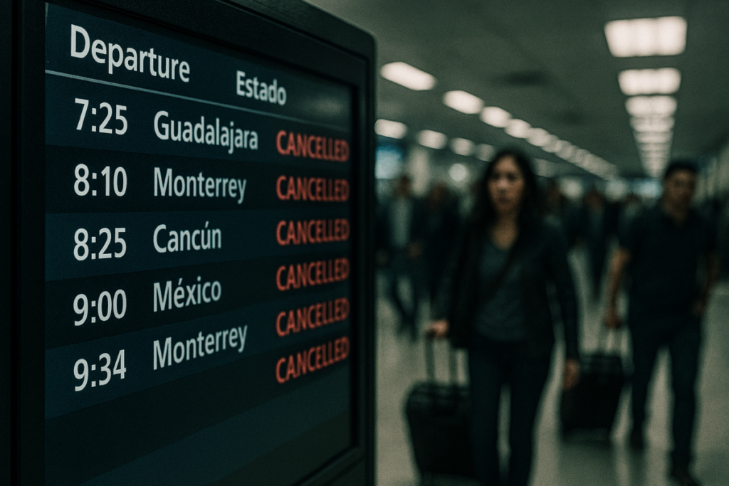 Mexico travel alert 2026