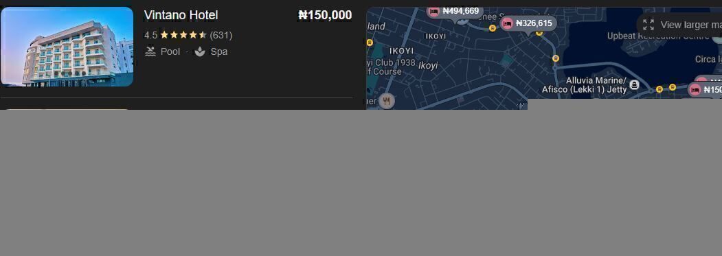 Read more about the article Best hotels in Nigeria for American traveler