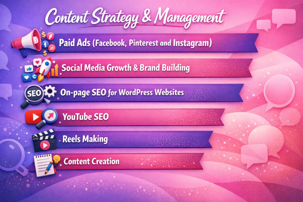 social media management