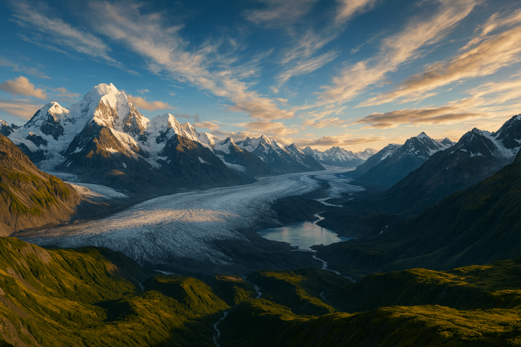 Wrangell–St. Elias national park