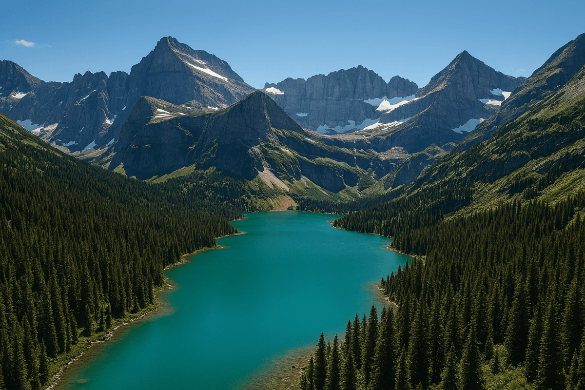 Read more about the article Glacier national park