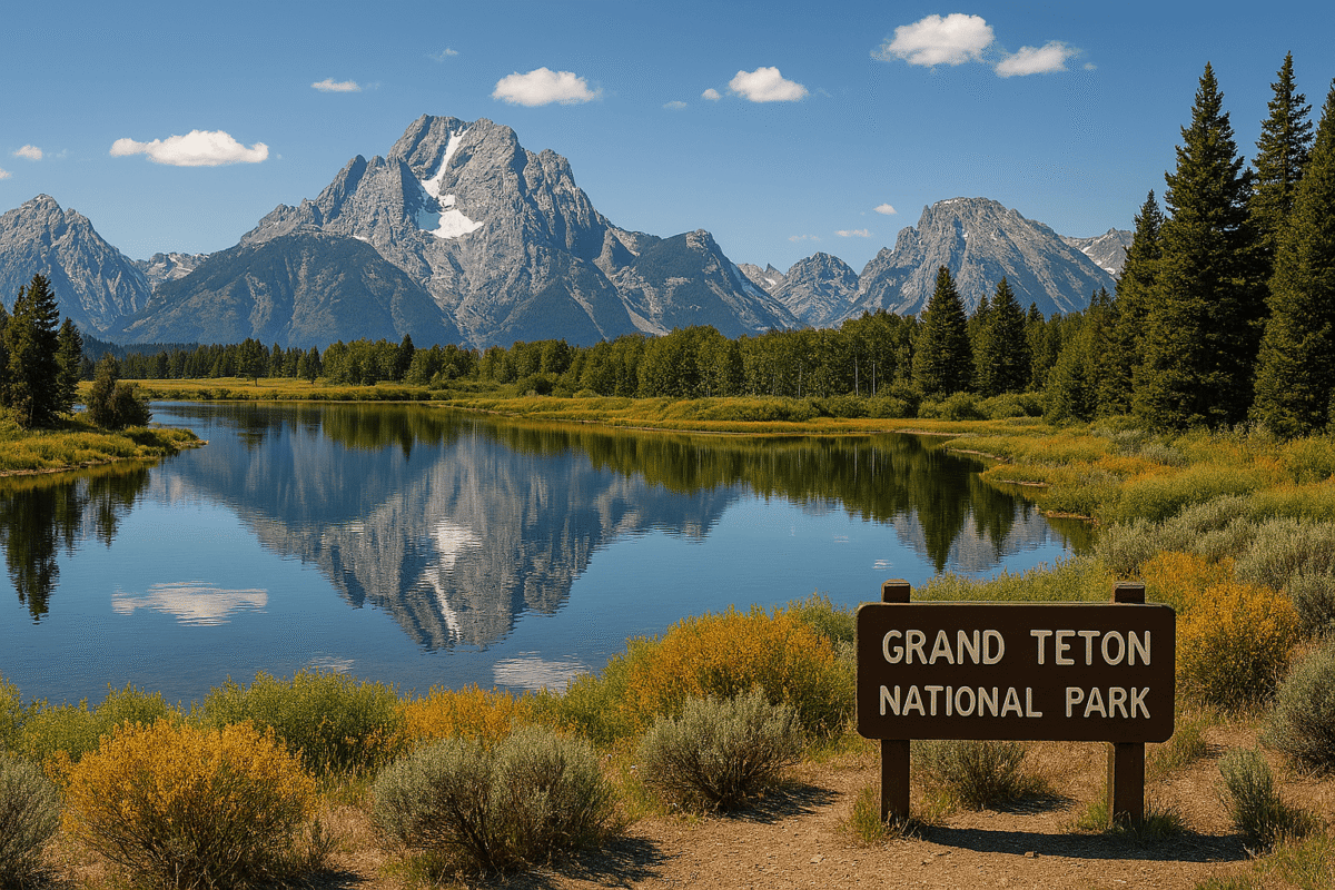 You are currently viewing Grand Teton National Park