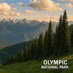 Olympic National Park.