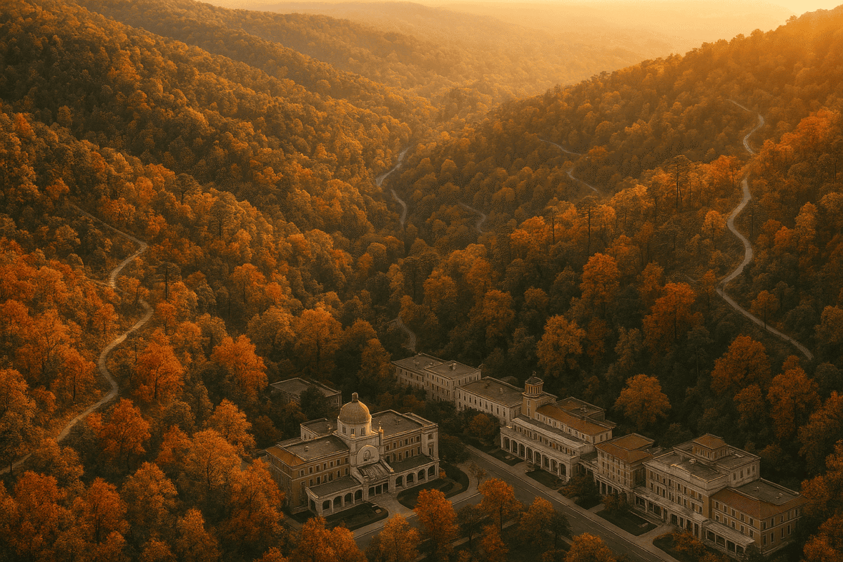 Read more about the article Hot Springs National Park 