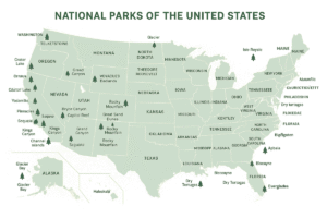 Read more about the article National Park map by state