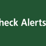 National Park Service (NPS) alerts page