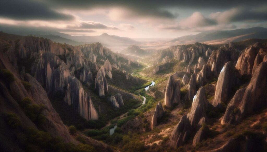 Pinnacles National Park