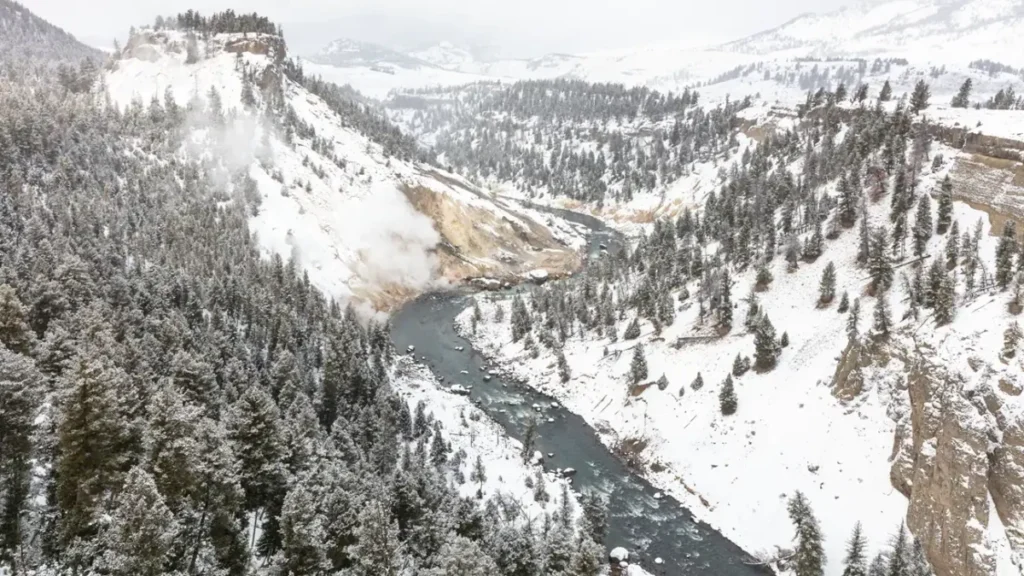 Best time to visit Yellowstone National Park