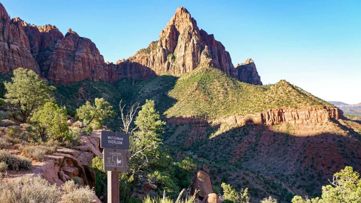 Best hikes in zion national park