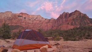 Read more about the article Camping at Zion National Park: guide