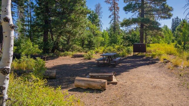 Camping at zion national park