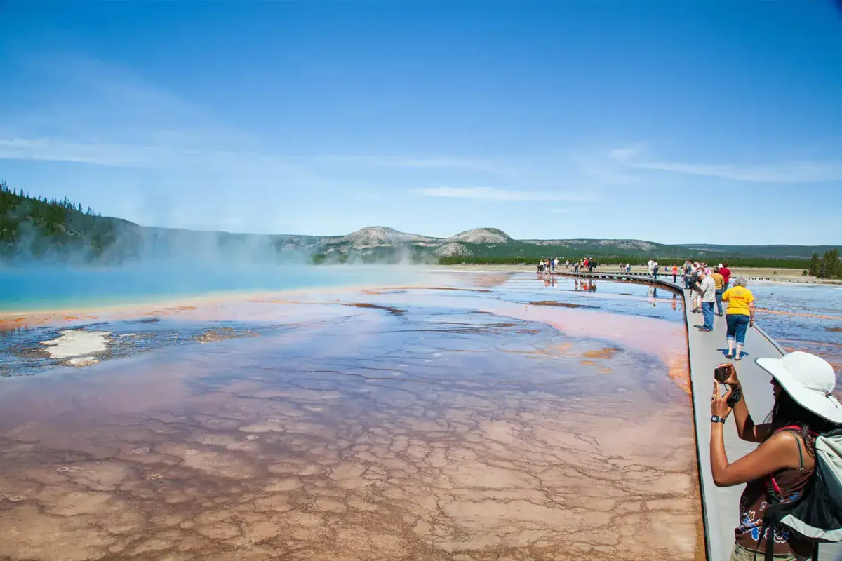 You are currently viewing Best time to visit Yellowstone National Park