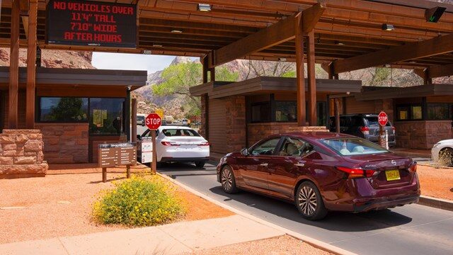 How to get to Zion National Park