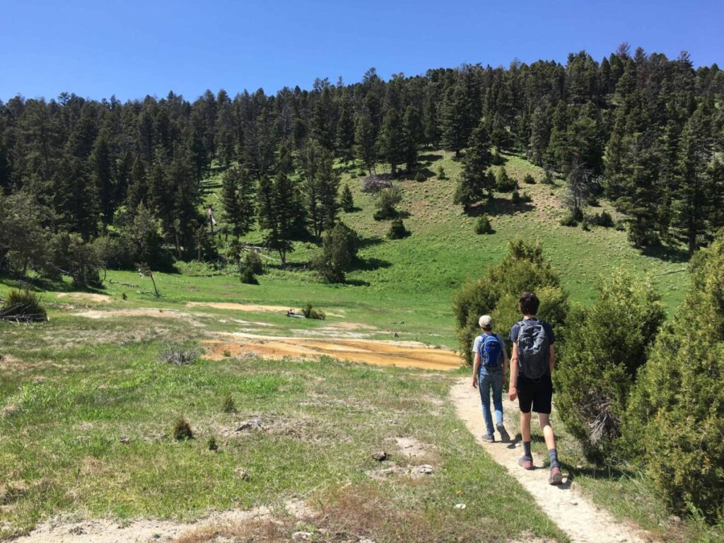 Yellowstone National Park packing list