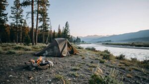 Read more about the article Camping at Yellowstone National Park