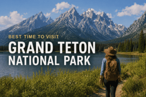 Read more about the article Best time to visit Grand Teton National Park