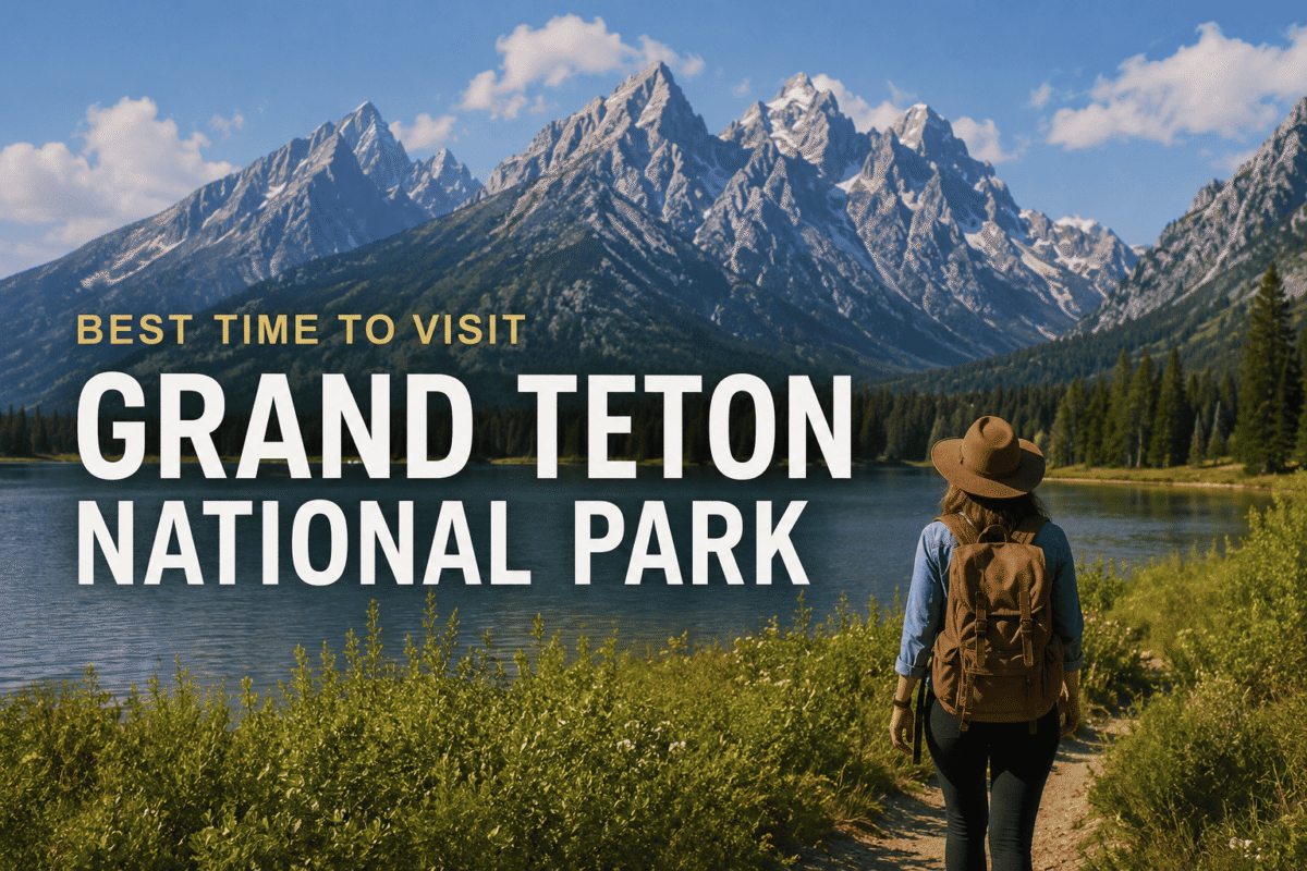 Read more about the article Best time to visit Grand Teton National Park