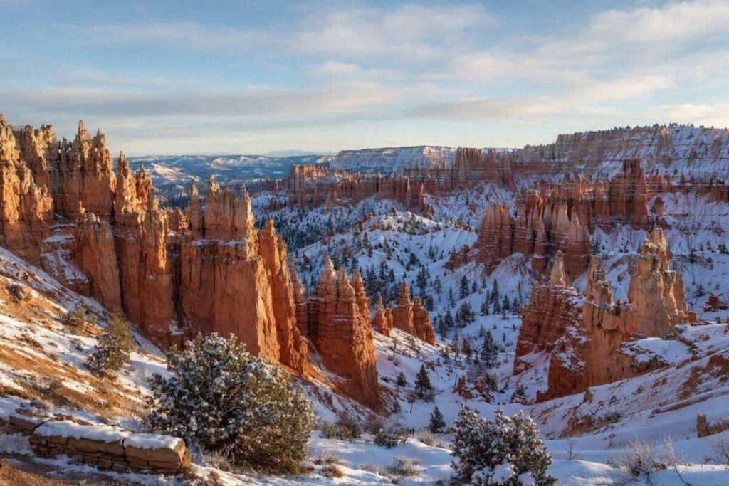Best time to visit bryce canyon national park