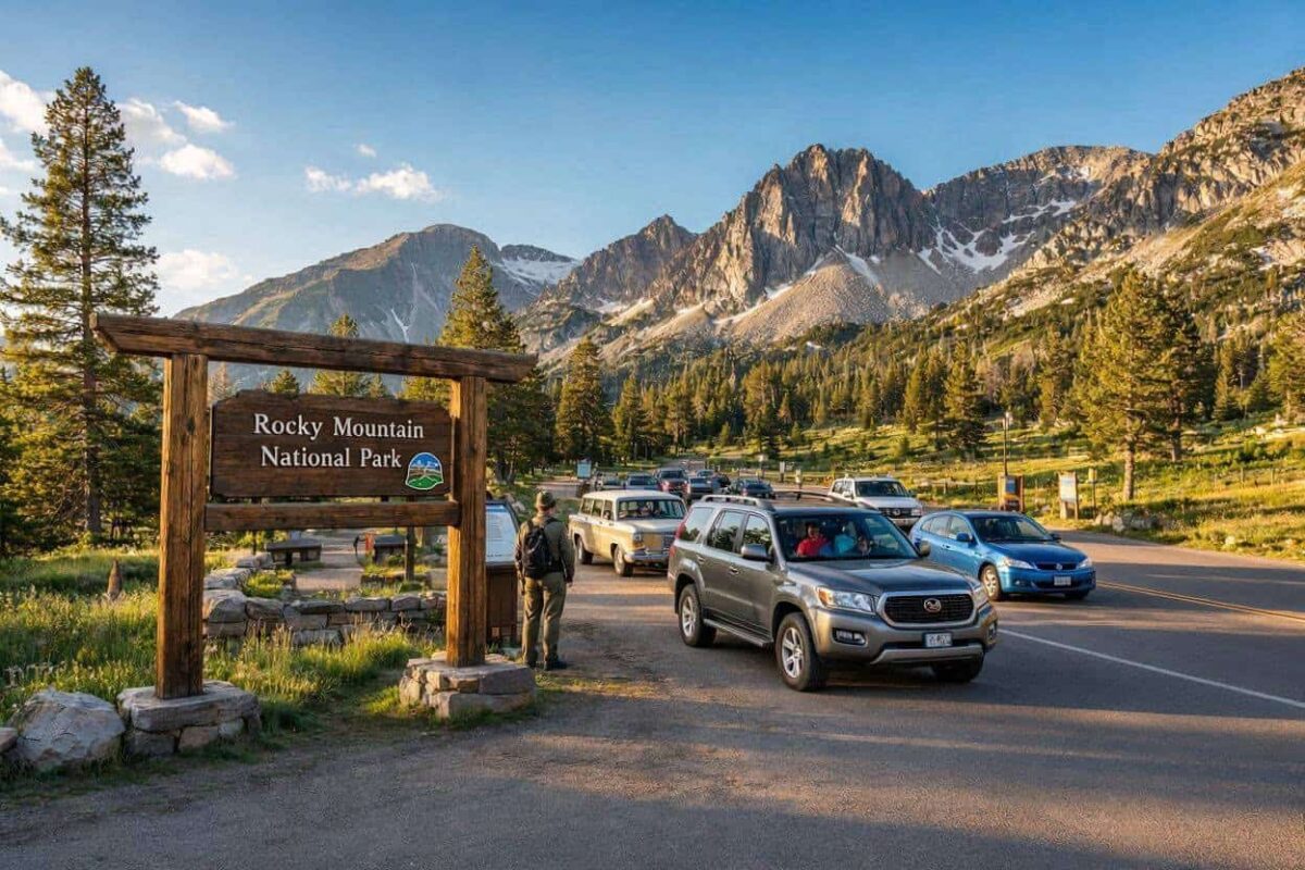 Read more about the article How to get to Rocky Mountain National Park