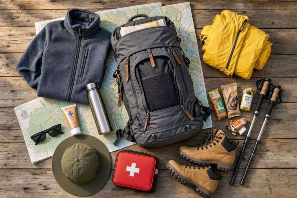 Rocky Mountain National Park packing list
