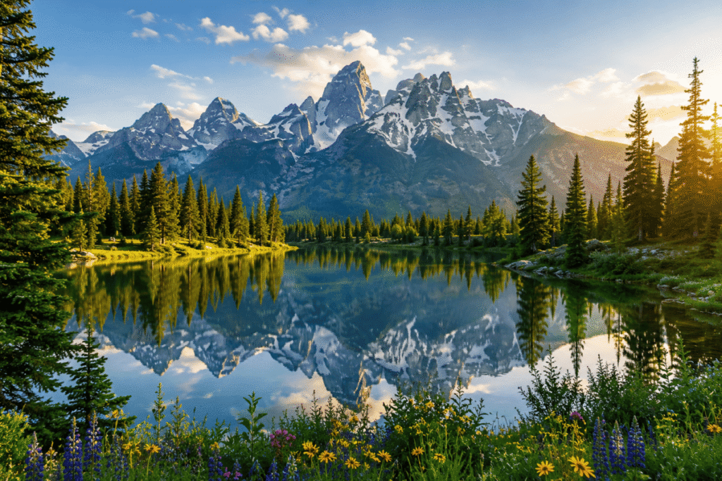 Best Time to Visit Grand Teton National Park