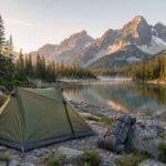 Camping at Grand Teton National Park