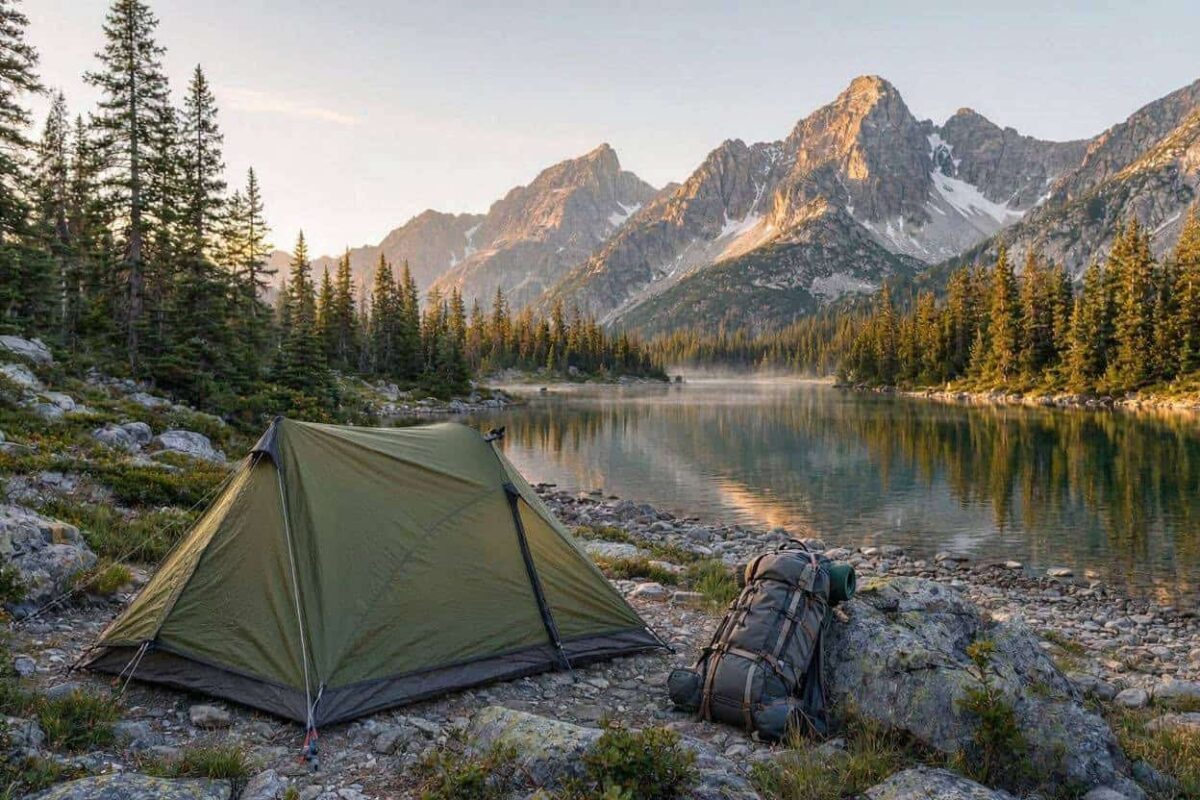 Read more about the article Camping at Grand Teton National Park