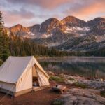 Camping at Rocky Mountain National Park