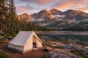 Read more about the article Camping at Rocky Mountain National Park