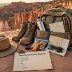 Bryce Canyon National Park packing list