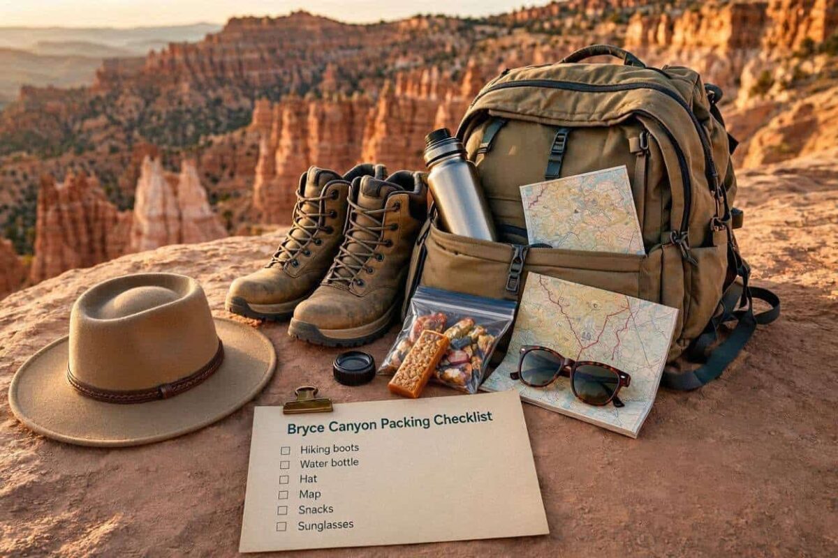You are currently viewing Bryce Canyon National Park packing list