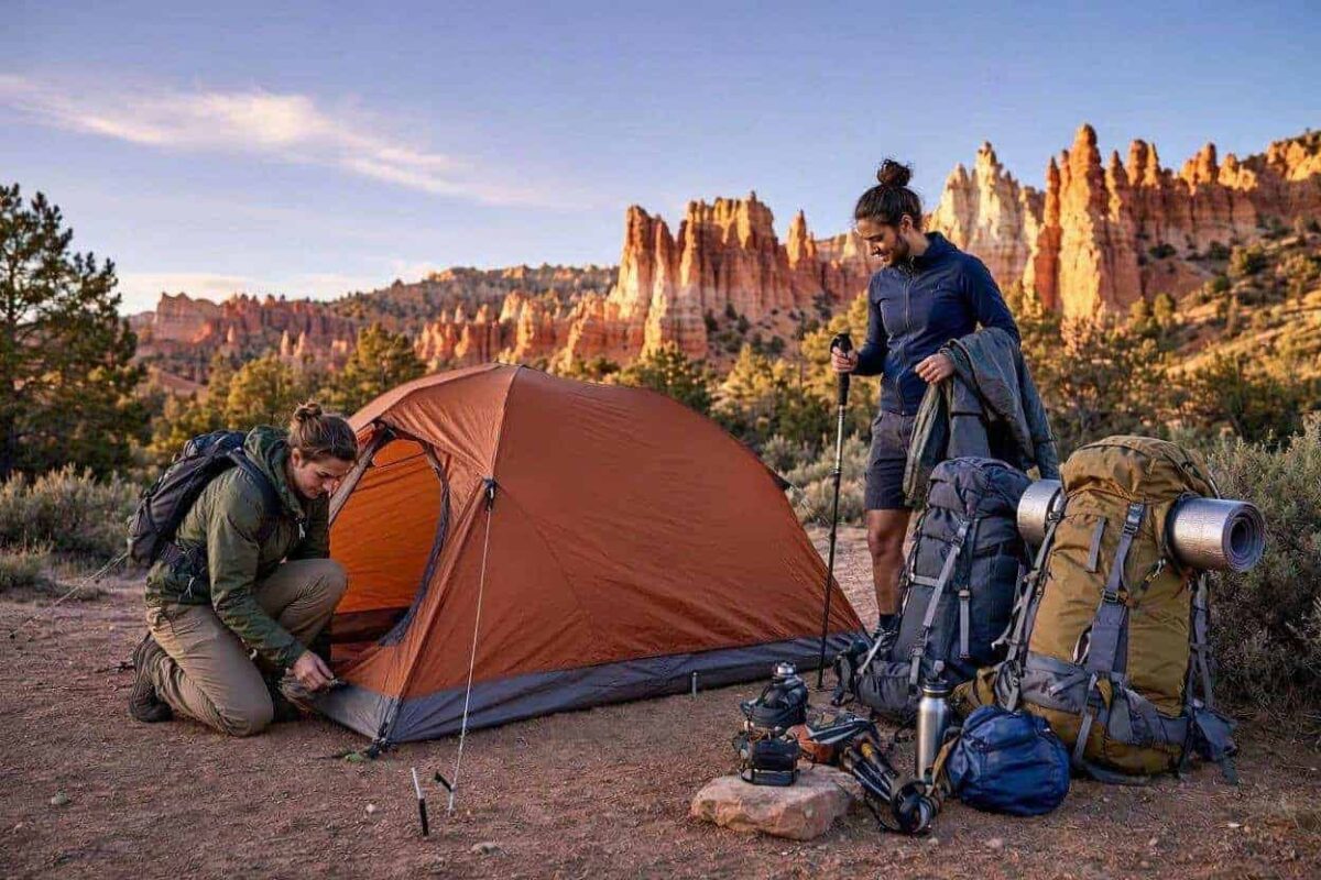 Read more about the article Camping at Bryce Canyon National Park