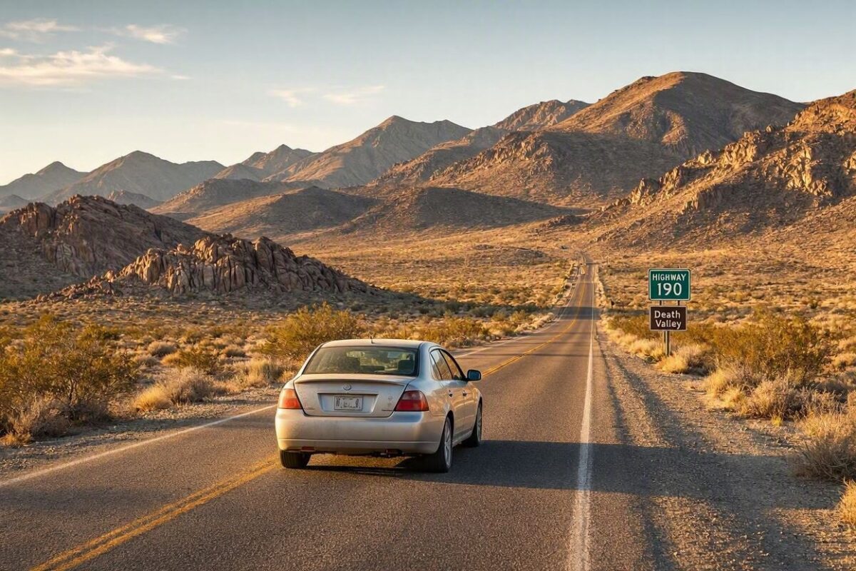 Read more about the article How to Get to Death Valley National Park