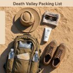 Death Valley National Park Packing List