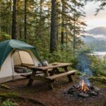 Camping at Olympic National Park