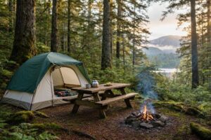 Read more about the article Camping at Olympic National Park