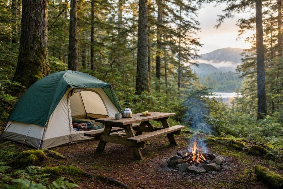 Read more about the article Camping at Olympic National Park