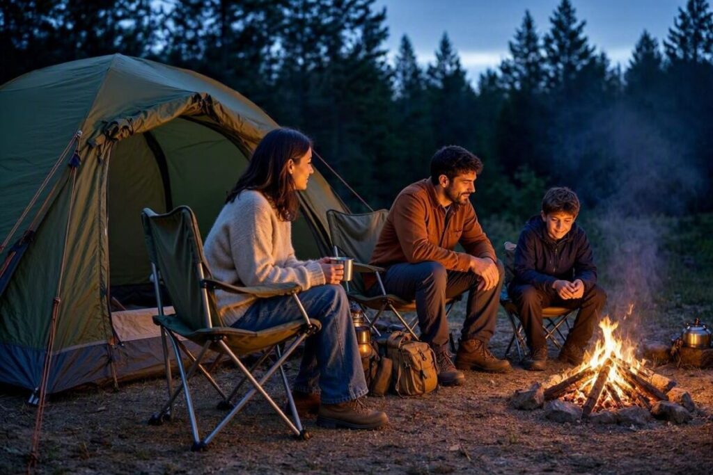 Camping at Olympic National Park