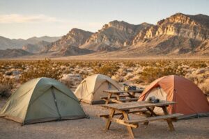 Read more about the article Camping at Death Valley National Park