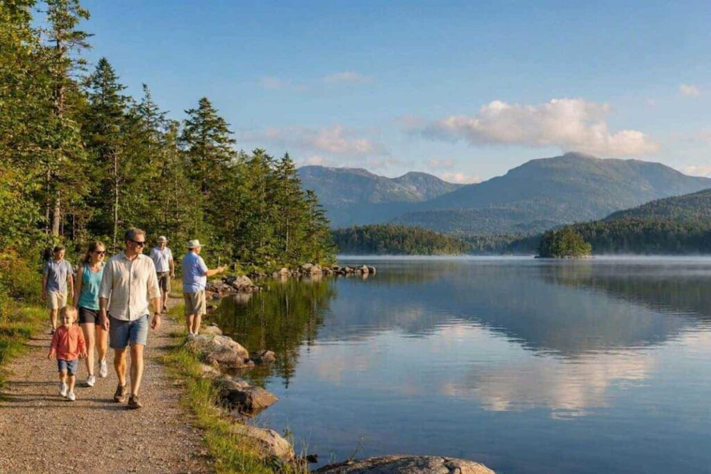best time to visit Acadia National Park