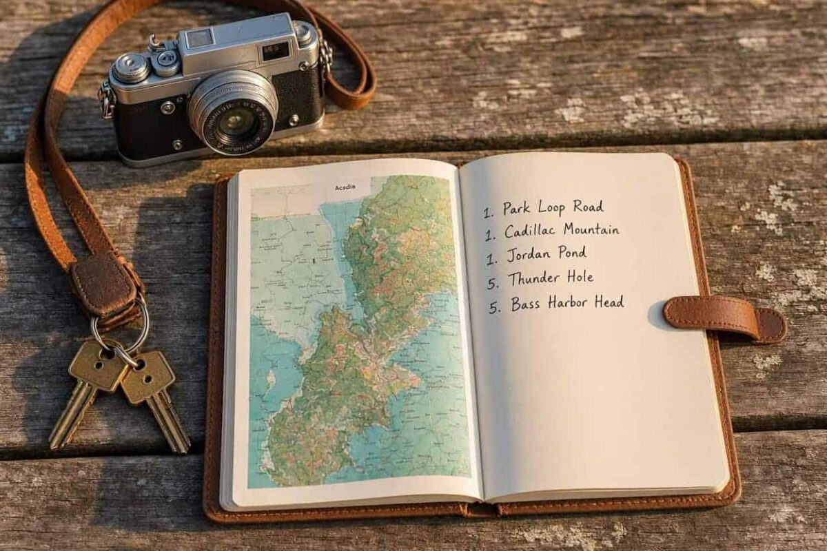 Read more about the article How to Plan your Trip to Acadia National Park
